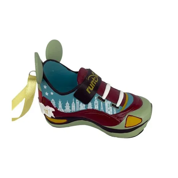 Disney 2017 Wine and Dine Half Marathon Weekend Run Disney Sneaker Ornament